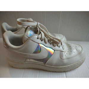 holographic nike shoes